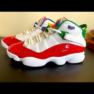 Air Jordan’s 6 Rings Multicolor